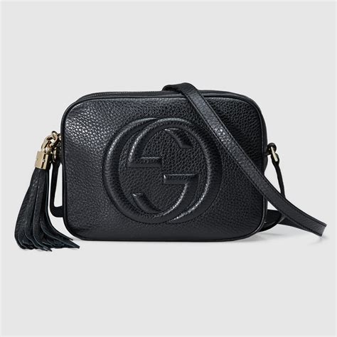 gucci soho disco bag flappy strap|Gucci soho bag review.